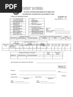 Comprehensive CP Form Formats Guide | PDF | Cheque | Banks