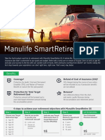 Manulife SmartRetire (II) English Brochure