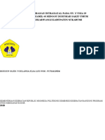 Asuhan Kebidanan Intranatal Pada Ny. Y Usia 29 Tahun G P A Hamil 43 Minggu Di Rumah Sakit Umum Daerah Sekarwangi Kabupaten Sukabumi