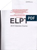 ELPT - Intensive Course