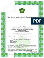 Ijazah 3