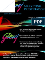 Godrej Group Marketing Presentation