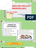 PPT - NUMEROS DECIMALES - FRACCION GENERATRIZ (1)