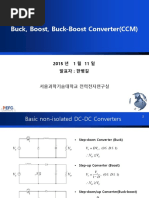 Buck, Boost, Buck-Boost Converter - CCM - English