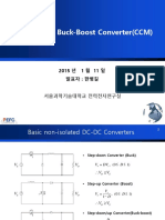 Buck, Boost, Buck-Boost Converter - CCM - English