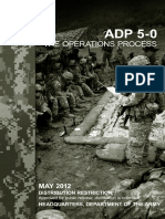 Adp5-0 Operation Process