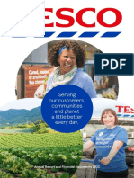 Tesco Annual Report 2022