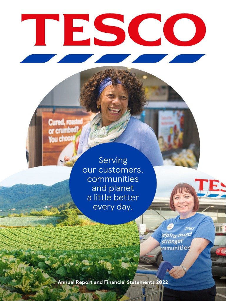 Tesco Annual Report 2022 PDF Tesco Retail
