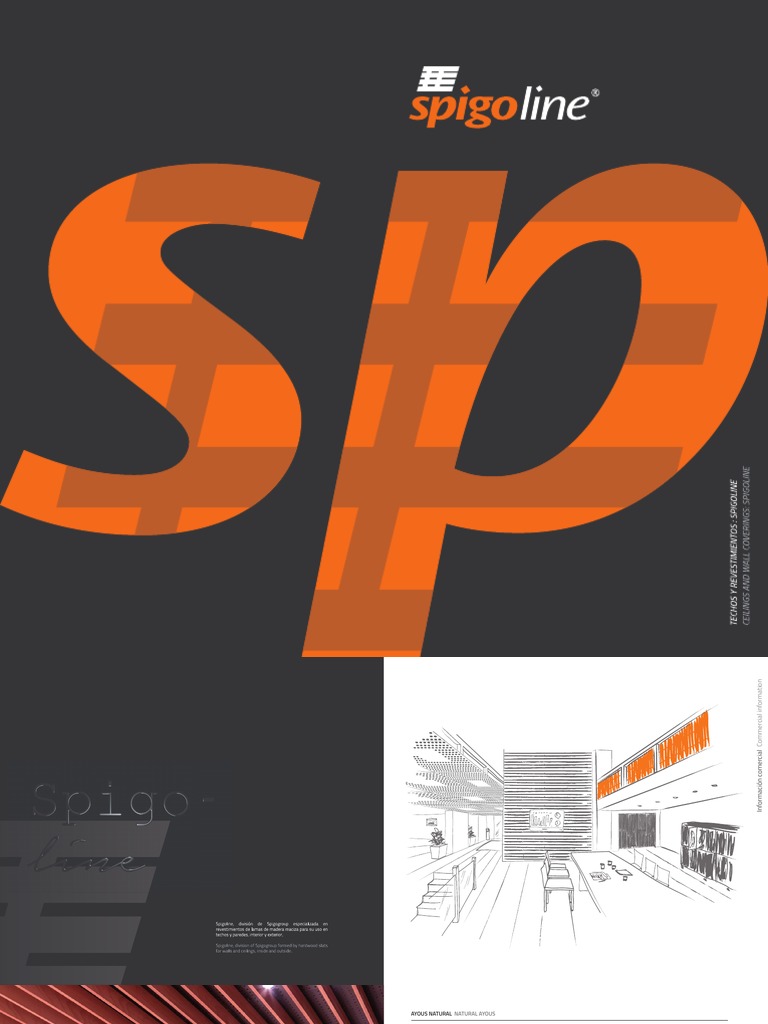 Catalogo Brochure Spigoline Web | PDF | Materiales de Conservación y ...