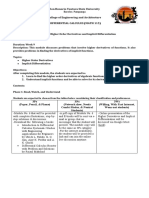 Module No. 5 - Diffcal