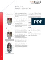Technical Explanations For Mechanical Pressure Switches: What Is A Mechanical Pressure Switch? Diaphragm Pressure Switch