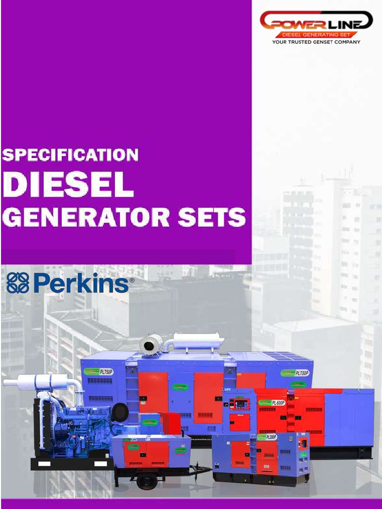 150 KVA PERKINS DIESEL GENERATOR SPECIFICATIONS PDF visual data 4