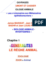 1-CHAPITRE 1. LE RÈGNE ANIMAL Generalité