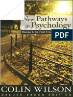 Colin Wilson - New Pathways in Psychology - Maslow and The Post-Freudian Revolution-Maurice Bassett (2007)