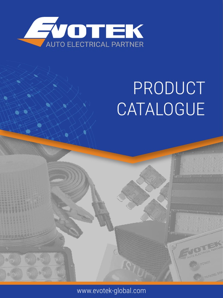 Evotek Global Prima Product Catalogue | PDF | Light Emitting Diode ...