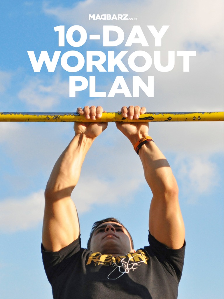 10-Day Workout Plan | PDF | Physical Fitness | Health Care