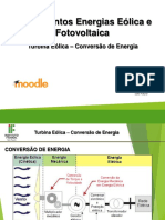 Turbina Eólica - Conversão de Energia