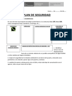 Plan de Seguridad