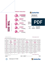 Federal 5740 - PG Única