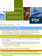 Anatomi-Fisiologi Sistem Muskuloskeletal