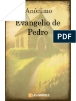 Evangelio de Pedro-Anonimo