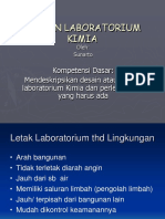 Dokumen - Tips Desain Laboratorium Kimia Ada Gudang Alat Dan Bahan Terdapat Ruang Gelap