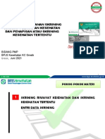 Materi Sosialisasi Skrining Riwayat Kesehatan