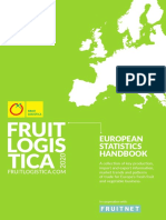 European Statistics Handbook FRUIT LOGISTICA 2020