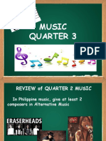 Music Quarter 3 Review