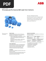 Abb-Ie4 Motor Sizes