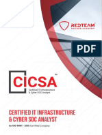 CICSA Brochure