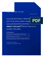Smart Cooling System Chiller Test Report - DU Al Qudra