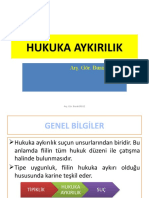 Hukuka Aykırılık