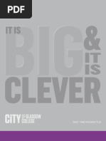 Download City of Glasgow College - Part Time Prospectus 2011-2012 by City of Glasgow College SN62633646 doc pdf