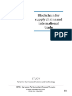 Reading Blockchain For International Trade