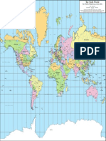 Shadowrun 6th World Map
