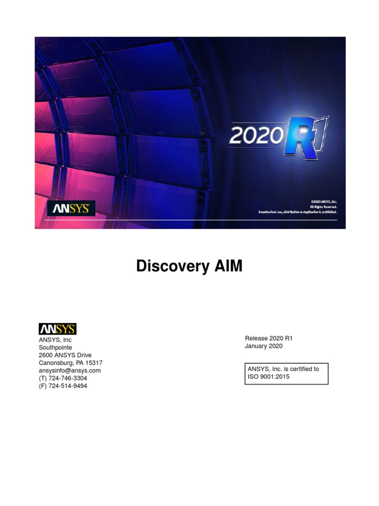 Discovery aim documentation pdf license copyright