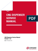 CNG Dispenser Service Manual v.1.1.6