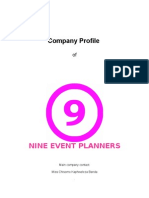 Business Company Profile Template