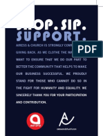 Support.: Shop. Sip