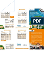 Ligne de MARCHÉS 2011-2012