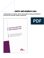 Essential Obstetric and Newborn Care