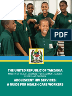 HCW Guide For ALL HIV Services