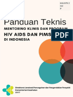 MENTORING KLINIS HIV PUSKESMAS