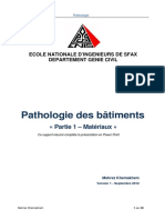 Pathologie Des Bâtiments