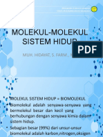Molekul-Molekul Sistem Hidup