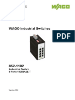 Wago 852-1102 User Manual