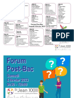 Forum Post Bac Affiche 2