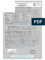 Certificado Verificacion Inicial Medidores Mz.a - 1 Lote