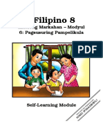 Filipino 8 SLMs 3rd Quarter Module 6